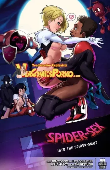 [Tracy Scops (Llamaboy)] Spider-Sex Into The Spider-Smut (Spider-Man) [Spanish] manga cover