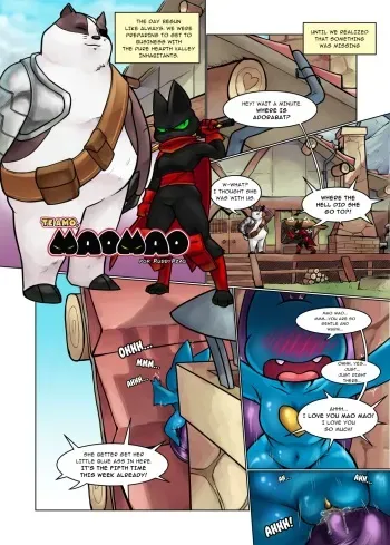 [RubbyAgate / RuddyRzaq] I Love You, Mao Mao / Te Amo, Mao Mao (Ongoing) manga cover