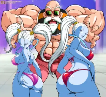 [Fran Fuentes] Kamesennin Summertime (Dragon Ball Super) manga cover