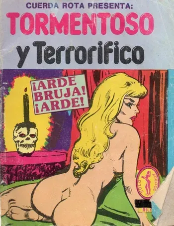 tormentoso y terrorifico 27 manga cover