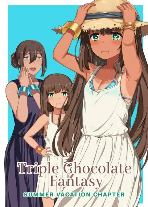 Triple Chocolate Fantasy - Summer Vacation Chapter manga cover