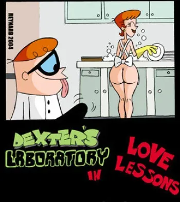 [Reynard] Love Lessons (Dexter's Laboratory) manga cover