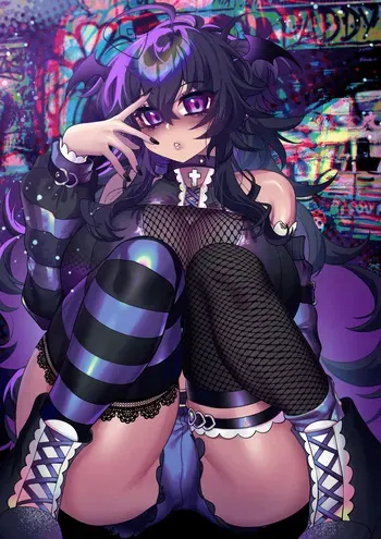 [Osiimi] Punk Nyarla manga cover