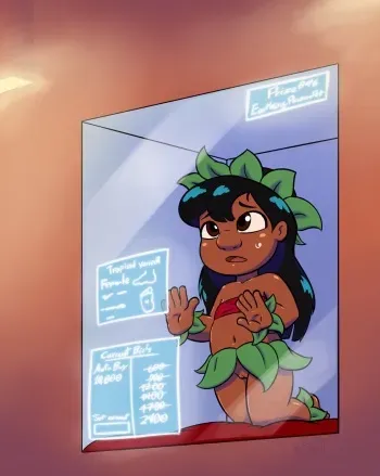 [SoulCentinel] Jumba's Lewd Revenge (Lilo and Stitch) manga cover