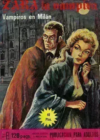 Zara la Vampira #15 (Vampiros en Milán) [Spanish] manga cover