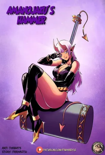 [FarhadTG (TheBats)] Amanojaku's Hammer (Ongoing) [English] manga cover