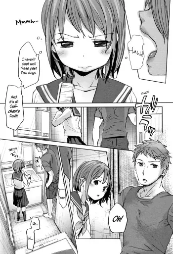 Oya no Inuma no Sentaku | While our parents are away manga cover