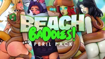 KingoCrsh Beach Baddies Peril Pack manga cover