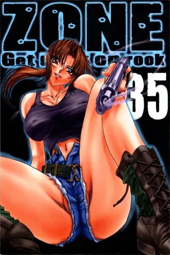 (COMIC1) [Circle Taihei-Tengoku (Towai Raito)] ZONE 35 Get drunk on rook (Black Lagoon) [English] [EHCOVE] manga cover