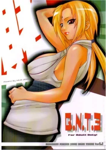 (C67) [MGW (Isou Doubaku)] Q.N.T.3 (Naruto) manga cover
