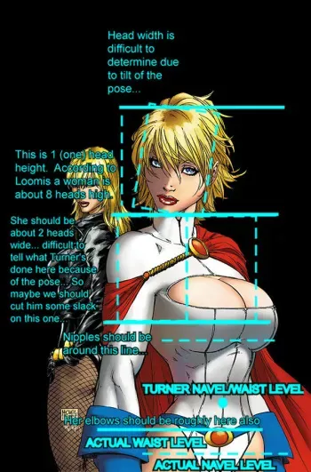 Power Girl manga cover