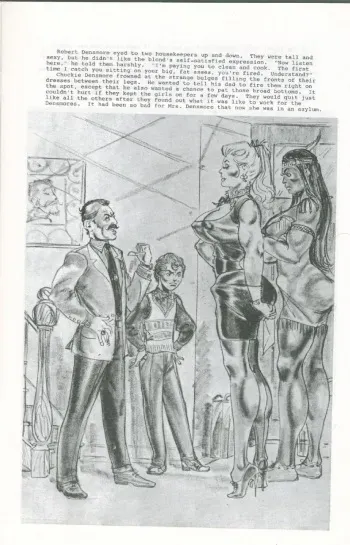 [Eric Stanton] Futanari Housekeepers manga cover