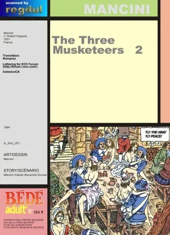 [Robert Hugues] The Three Musketeers 2 [English] manga cover