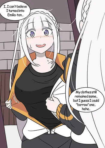 [Vel] Authority of Lust (Re:Zero) [English] manga cover