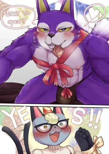 Nohtuy - Raymond (Animal Crossing) manga cover