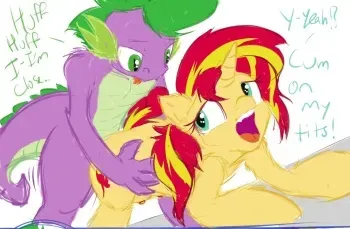 [Frist] Which Side of The Mirror (My Little Pony: Friendship is Magic) manga cover