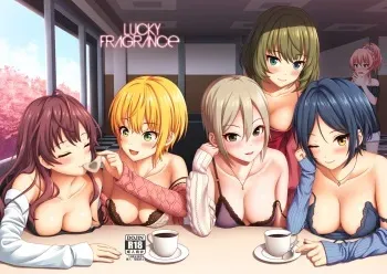 Lucky fragrance manga cover