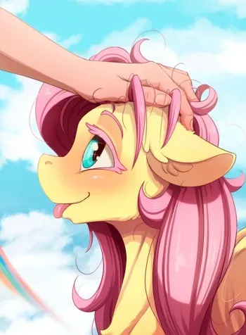 [Alcor] Fluttershy's Blowjob (My Little Pony Friendship Is Magic) manga cover