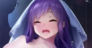[Event CG] Bride Saya-chan's pregnancy masochist fuck❤ (Pixiv Fanbox) manga cover