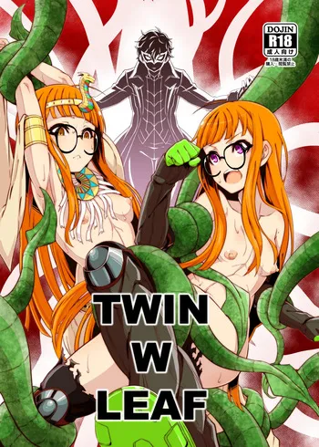 (C103) [Shiroi Yami (k-you)] TWIN W LEAF (Persona 5) manga cover