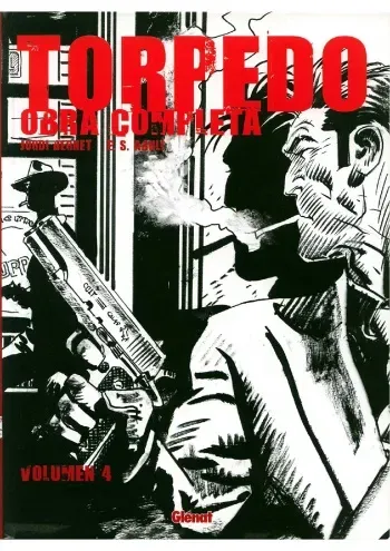 [Jordi Bernet] Torpedo - Obra Completa #4 (Spanish) manga cover