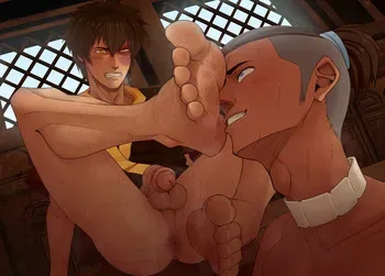 [Alterinku] Avatar The Last Airbender manga cover