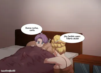 Trunks se folla a su abuela manga cover
