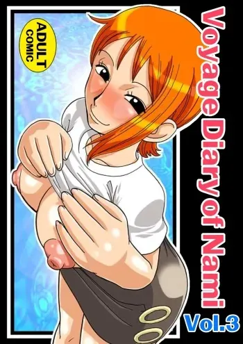 Nami no Koukai Nisshi Vol. 3 | Voyage Diary of Nami manga cover