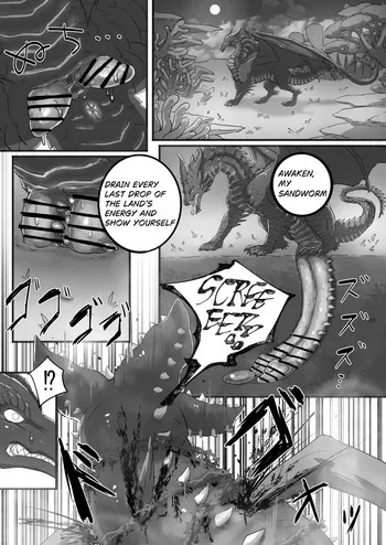[Fanbox] Den [torihasiden] 黒龍漫画6ENG manga cover