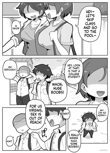 A story about joining in on a friend's family sex. [AI Translated] manga cover
