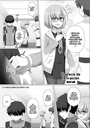 [SeiroA] Uragiri no taika (TSFGO Tasha-kei TSF Anthology) (FateGrand Order) [Spanish] manga cover