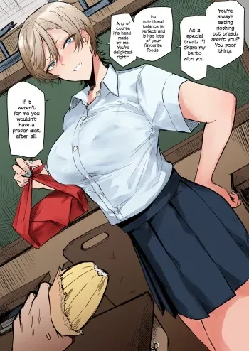 [Okyou] Gouman na Ikemen Onee-san no Manga | A Manga About An Arrogant, Handsome Onee-San [English] [Colorized] manga cover