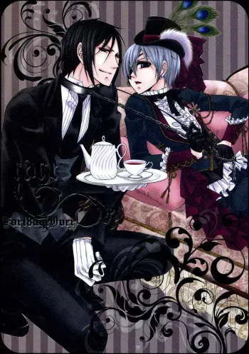 [Pink Kitten (Naokichi.)] Cage (Black Butler) [English] [Devil Castle] manga cover