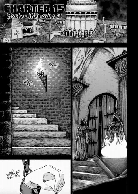 Black Moon Prophecy - Chapter 15 manga cover