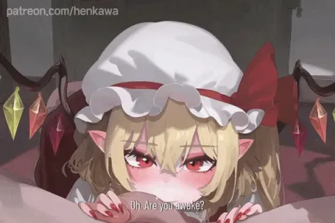 [Henkawa] Flandre & Remilia (_animated) (English) manga cover