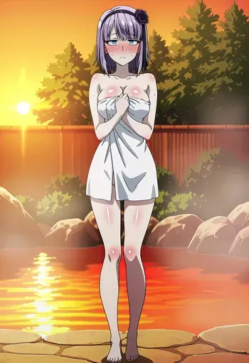 [Vanitas AI] Hotaru Shidare 4 [AI Generated] manga cover