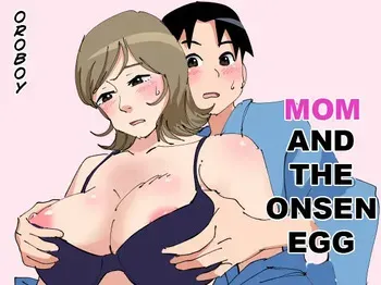Mom and the onsen egg manga cover