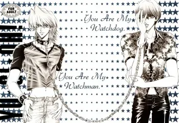 You are my watchdog (Yu-gi-oh) [English] [Boxer & Rice] manga cover
