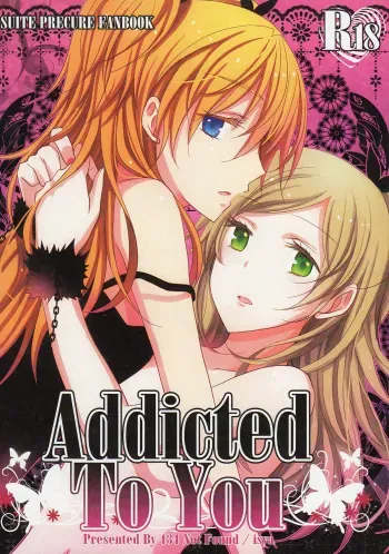 Addicted To You manga cover