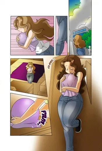 Megan's tail manga cover