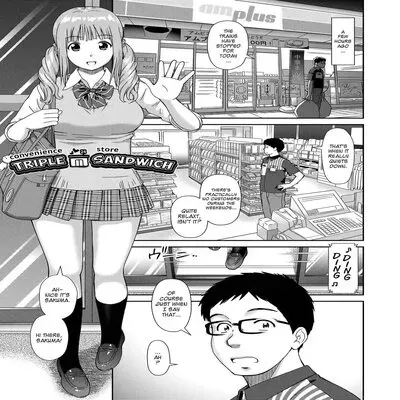 Yoroconveni Hasamarete I Convenience Store Triple Sandwich [Original] manga cover
