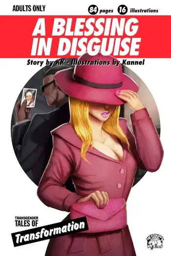A Blessing in Disguise manga cover