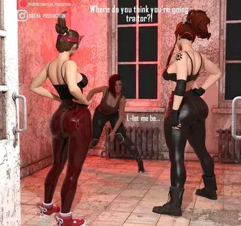 [Cera Production] Brigitte And Kiriko Are Hunting Traitor manga cover
