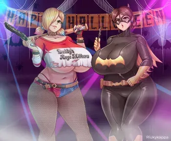 [RiukyKappa] Lily's halloween party manga cover