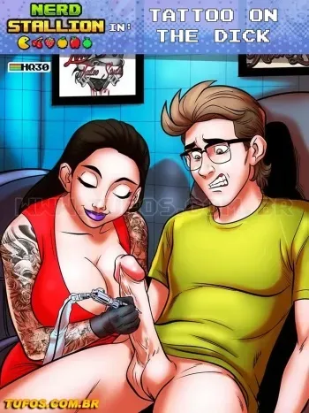 The Nerd Stallion [Tufos] - 30 - Tattoo on the Dick - english manga cover