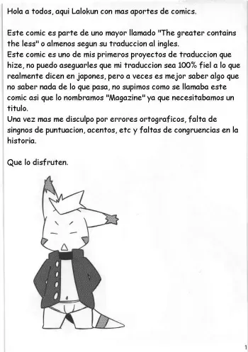 (C76) [Hagu+on→Line (Mikaduki Karasu)] Hyakujuu x Mitsurin (Dai wa Shou o Kaneru?) [Spanish] manga cover