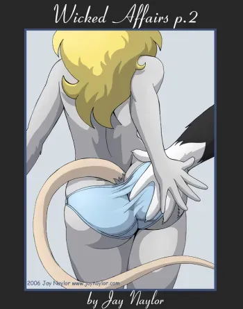 [Jay Naylor] Wicked Affairs Part 2 manga cover