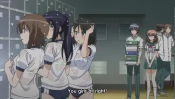 SO, I CAN'T PLAY H! dakara boku wa Fanservice manga cover