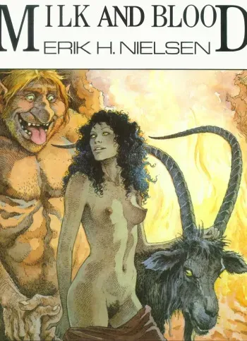 [Erik Hjorth Nielsen] Milk and Blood manga cover