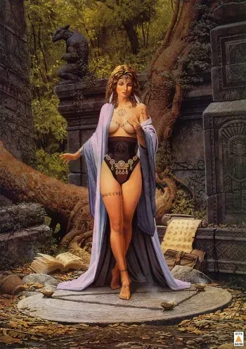 Big Erotic Fantasy Art Collection manga cover